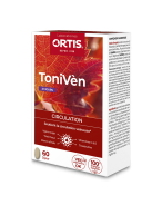 Ortis Circulation Tonivèn | 60 comprimés