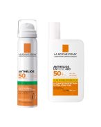 La Roche-Posay Anthelios Brume Visage Invisible SPF 50 + UVMUNE 400 Fluide Invisible sans Parfum SPF 50+ | 75 + 50 ml