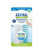 Axoral Pro Clean Dental Picks Small | 40 pièces