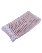 Pharmex Porte Coton Bois 15 cm | 100 pièces