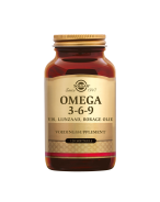 Solgar Omega 3-6-9 | 120 gélules