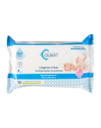 Gilbert Lingettes à l'Eau | 70 pièces