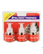Feliway Friends 30 Jours Flacon | 3 x 48 ml