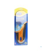 Scholl ActivGel Professionnels 35,5-40,5 | 1 paire