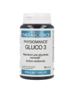 Therascience Physiomance Gluco 3 | 90 comprimés