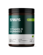 Sanas Vitamin D Gummies | 60 pièces