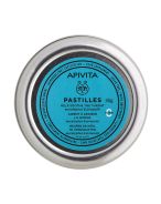 Apivita Pastilles for Sore Throat and Cough Relief Eucalyptus & Propolis | 45 g