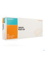 Opsite Post-Op 25 x 10 cm | 20 pièces
