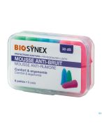 Protection auditive Biosynex Mousse | 6 paires