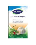 Bional Ail + Gui + Aubépine | 200 gélules