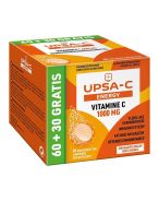 Upsa-C Energy Vitamine C 1000 mg | 60 + 30 comprimés effervescents PROMO