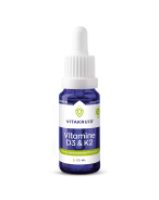 Vitakruid Vitamine D3 & K2 | 10 ml