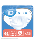 iD Expert Slip Maxi Prime L | 15 pièces