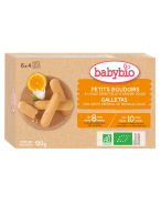 Babybio Petits Boudoirs | 24 pièces