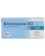 Bromhexine EG 8 mg | 50 comprimés