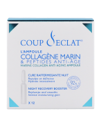Coup d'Éclat L'Ampoule Collagène Marin Anti-Âge | 12 x 1 ml