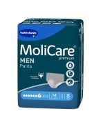 MoliCare Premium Men Pants 7 Drops Medium | 8 pièces