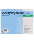 Acetylcysteine EG 600 mg | 30 sachets