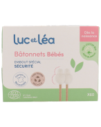 Luc et Léa Bâtonnets Bébés | 60 pièces