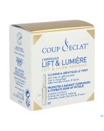 Coup d'Éclat Lift & Lumière | 3 ampoules