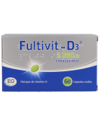 Fultivit-D3 3200 UI | 60 gélules