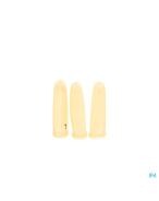 Pharmex Doigtier Caoutchouc 16 mm | 6 pièces