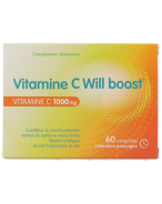 Vitamine C Will Boost | 60 comprimés