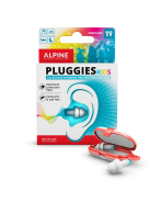 Alpine Pluggies Kids Bouchons d'Oreille | 1 paire