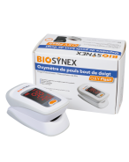 Oxymètre de pouls Biosynex | 1 pièce