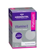 Mannavital Vitamine E Platinum | 60 gélules