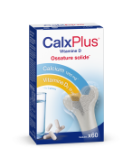 CalxPlus Vitamine D | 60 gélules