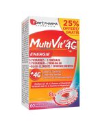 Forté Pharma MultiVit'4G Sénior | 60 comprimés PROMO