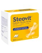 Steovit Calcium Vit. D3 Vit. K2 | 84 x 2 comprimés