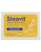 Steovit Calcium Vit. D3 Vit. K2 | 28 x 2 comprimés