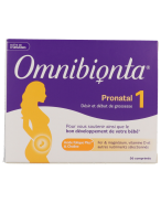 Omnibionta Pronatal 1 Désir et Début de Grossesse 8 Semaines | 56 comprimés