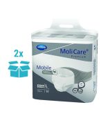MoliCare Premium Mobile 10 Drops Large | 2 x 14 pièces