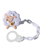Luc et Léa Attache-Sucette Mouton | 1 pièce