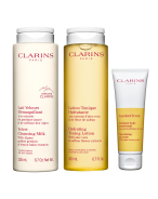 Clarins Routine de Nettoyage Peaux Normales | 1 pièce PROMO