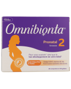 Omnibionta Pronatal 2 Grossesse | 28 comprimés + 28 gélules
