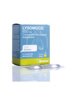 Lysomucil 600 mg | 14 comprimés effervescents