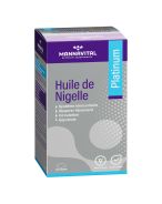 Mannavital Huile de Nigelle Platinum | 120 gélules