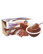 Nutricia Fortimel Crème Arôme Chocolat | 4 x 125 g