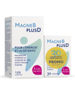 MagneBplusD | 120 + 30 comprimés PROMO