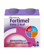 Fortimel Extra 2 kcal Fruits de la Forêt | 4 x 200 ml