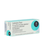 Cetirizine Teva 10 mg | 20 comprimés