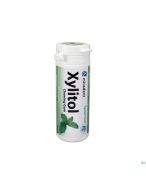Miradent Xylitol Chewing Gum Spearmint | 30 pièces