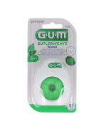 GUM Dentalfloss Weave Waxed Menthe | 1 pièce