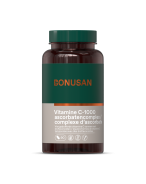 Bonusan Vitamine C-1000 Complexe d'Ascorbate | 90 comprimés