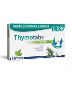 Tilman Thymotabs Nature | 24 comprimés à sucer