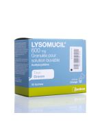 Lysomucil 600 mg | 30 sachets